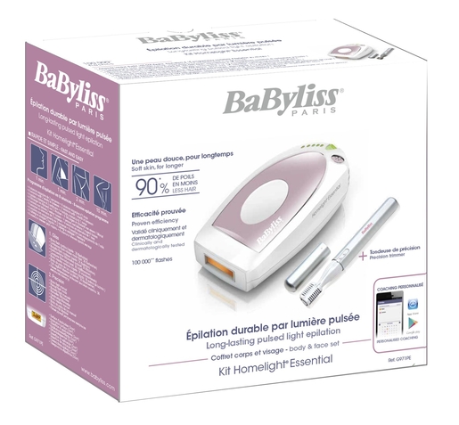 Babyliss Kit Homelight Essential Epileerapparaat (G971pe) | Tegen beharing