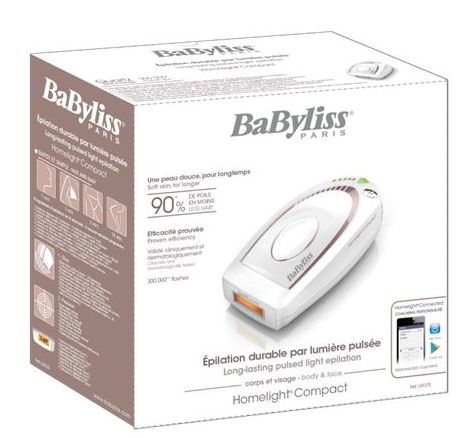 Babyliss Compact Golden Edition Epileerapparaat (G937e) | Tegen beharing