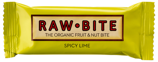 Raw Bite Citron Vert Bio 50gr | Forme - Energie