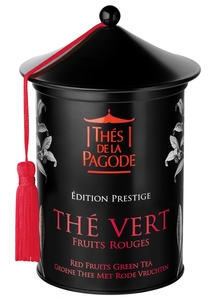 Thé vert fruits rouges Prestige