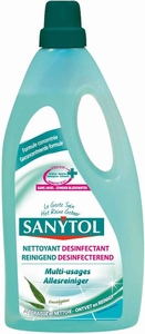 Sanytol Nettoyant Desinfectant Multi Usages 1l+20%
