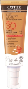 Cattier Spray Protection Solaire Spf 30  125ml