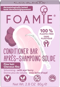 Foamie Conditioner Bar Baies D&#039;Açaï 80g