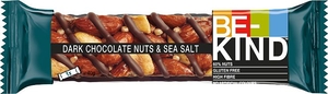 BE KIND Dark Chocolat Nuts &amp; Sea Salt