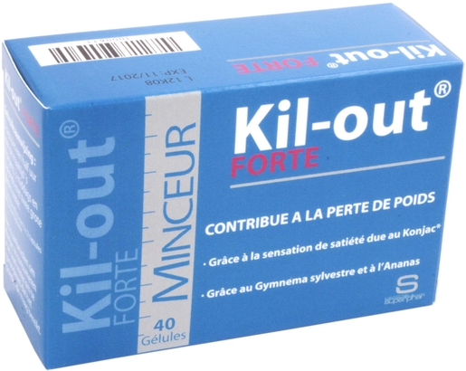 Kil-Out Forte 40 Capsules | coupe-faims et modérateurs d'appétit