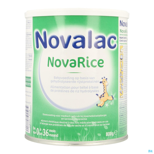 Novalac Novarice Poeder 800g | Specifieke melk