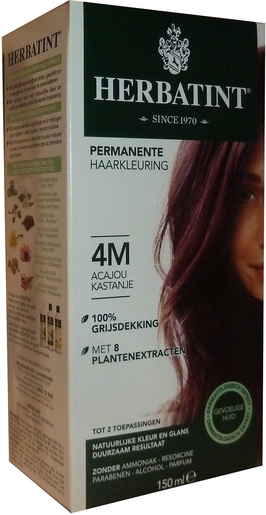 Herbatint Acajou Kastanje 4M | Kleuringen