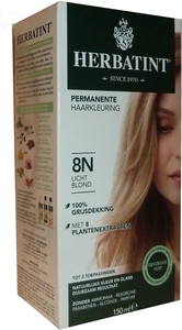 Herbatint Blond Clair 8N