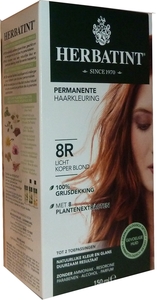 Herbatint Blond Clair Cuivre 8R
