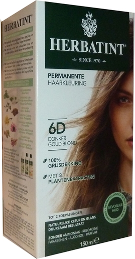 Herbatint Donker Goudblond 6D | Kleuringen