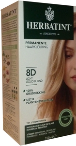 Herbatint Blond Clair Doré 8D