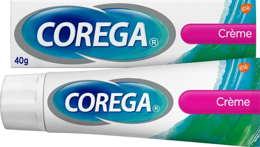 Corega lichte kleefpasta munt 40g | Verzorging van prothesen en apparaten