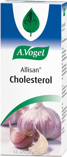 A. Vogel Allisan 60 Dragees | Bloeddruk - Cholesterol