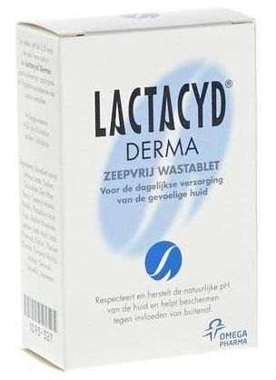 Lactacyd Derma Wastablet 100g | Bad - Douche
