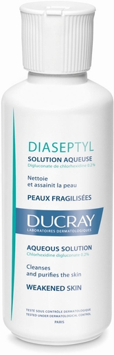 Ducray Diaseptyl Solution 125ml | Désinfectants