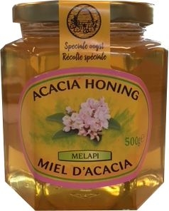 Melapi Vloeibare Acaciahoning 500 g | Honing