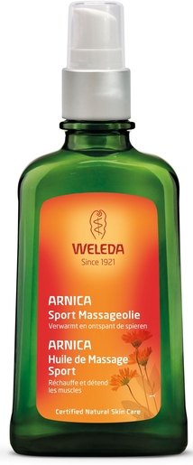 Weleda Huile de Massage à l&#039;Arnica 100ml | Massage