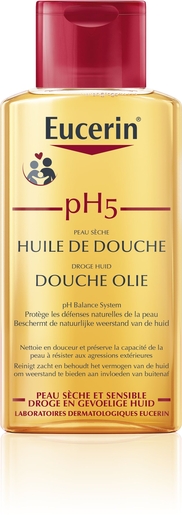 Eucerin pH5 Peau Sensible Huile de Douche 200ml | Bain - Douche