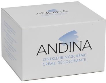 Andina Crème Décolorante 100ml | Soins spécifiques