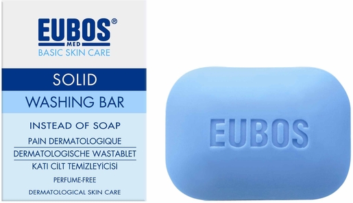 Miles richting fluctueren Eubos Compact blauwe zeep zonder parfum 125g | Bad - Douche