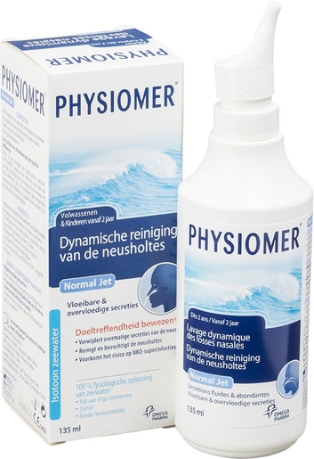 Physiomer Normal Jet Spray Nasal 135ml | Nos Best-sellers