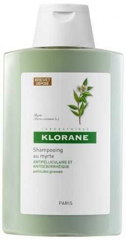 Klorane Shampooing Myrte Pellicules Grasses 200ml | Shampooings