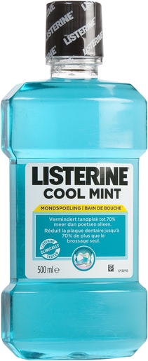 Listerine Cool Mint Mondwater 500ml | Adem