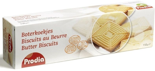 Prodia Biscuit Beurre 150g | Pour diabétiques
