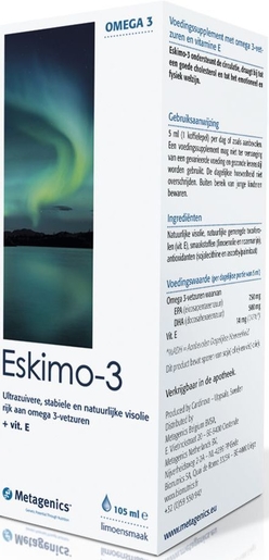 Eskimo-3 Limon 105ml | Bloedsomloop