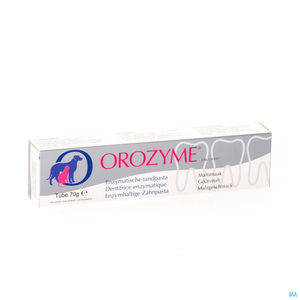 Orozyme Dentifrice Enzymatique Chiens Et Chats 70g