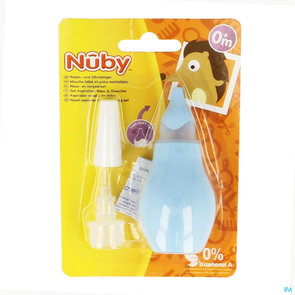 Nuby Mouche Bebe Poire Bout Souple Mouche Bebe