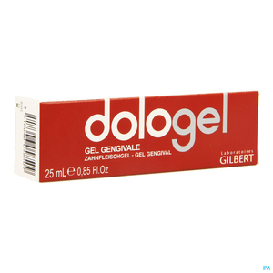 Gilbert Dologel Baume Gingival 25ml Bouche Dentition