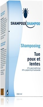 Shampoux Shampoo 150ml | Anti-poux - Traitement Poux