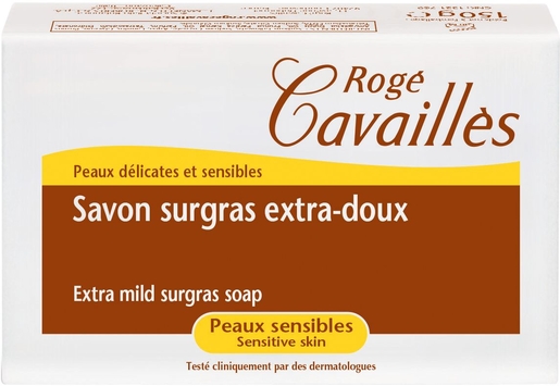 Rogé Cavaillès Extrazachte Klassieke Extravette Zeep 150g | Bad - Douche