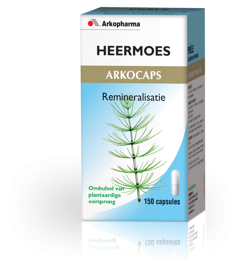 Arkocaps Heermoes 150 Plantaardige Capsules | Beendergestel