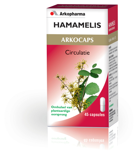 ArkoGélules Hamamelis 45 Gélules Végétales | Hémorroides