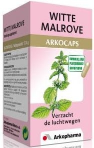 Arkocaps Witte Malrove 45 Plantaardige Capsules | Ademhaling - Neus