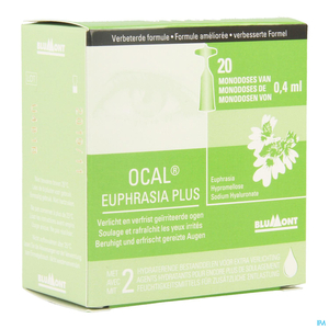 Ocal Euphrasia Plus 20 Monodoses