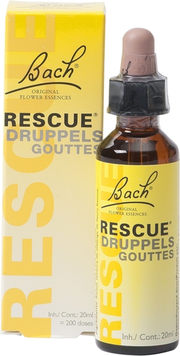 Bach Flower Rescue druppels 20ml | Specialiteiten