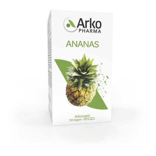 Arkocaps Ananas 150 Plantaardige Capsules | Anticellulitis