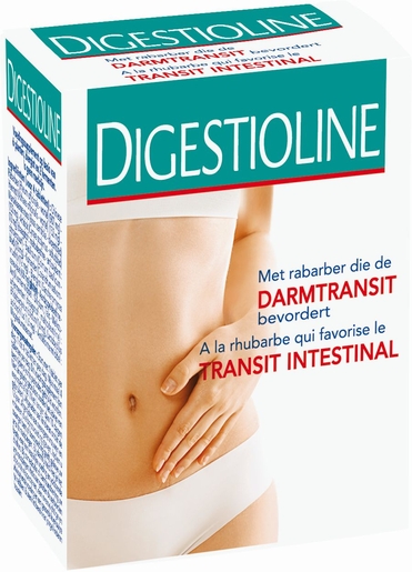 SuperDiet Digestioline 150 Tabletten | Vertering - Transit