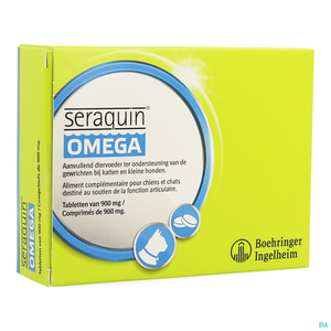 Seraquin Omega Chat Fonction Articulaire 60 Comprimés
