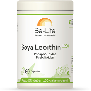 Be-Life Soya Lecithin 1200 60 Gélules