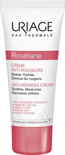 Uriage Roséliane Crème Anti Rougeurs 40ml | Rougeurs - Couperose