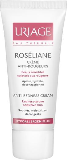 Uriage Roséliane Crème Anti Rougeurs 40ml | Rougeurs - Couperose