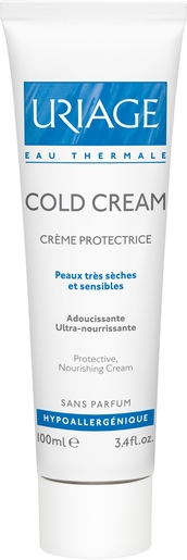 Uriage Cold Cream 100ml | Soin protecteur