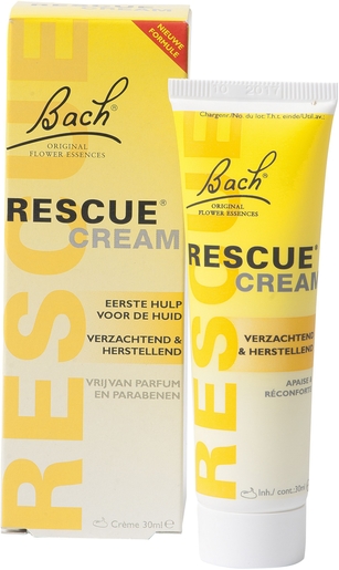 Bach Flower Rescue Cream 30g | Spécialités - Rescue