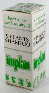 Implan Verde Shampooing 9 Plantes 125ml
