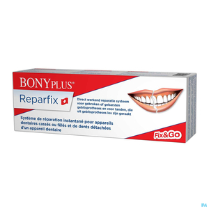 Bonyplus Dental Reparfix Kit Réparation Prothèse