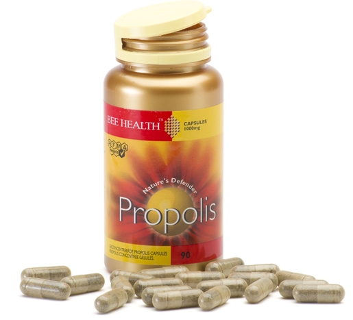 Bee Health Propolis 1000mg 90 Capsules | Propolis